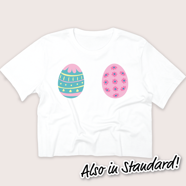 Easter Shirt - Egg Boob Design