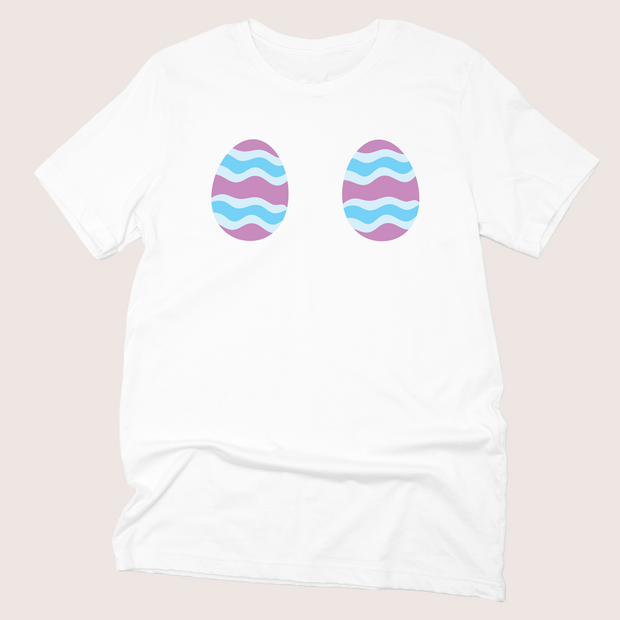 Easter Egg Boobs - Spring - T-Shirt
