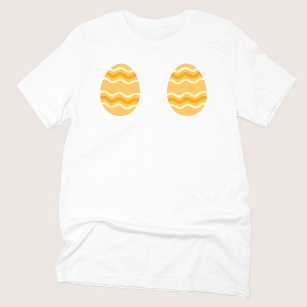 Easter Shirt - Egg Boob Design