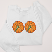 Pumpkin Chest - Fall - Crewneck Sweatshirt