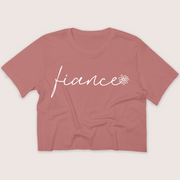 Fiance Daisy - Spring - Cropped T-Shirt
