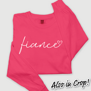 Fiance Long Sleeve Shirt - Fiance Script