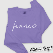 Fiance Long Sleeve Shirt - Fiance Script