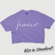 Fiance Shirt Vintage - Fiance Script