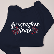 USA Patriotic -  Firecracker Bride Sweatshirt