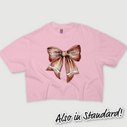 Football Shirt - Football Coquette Bow