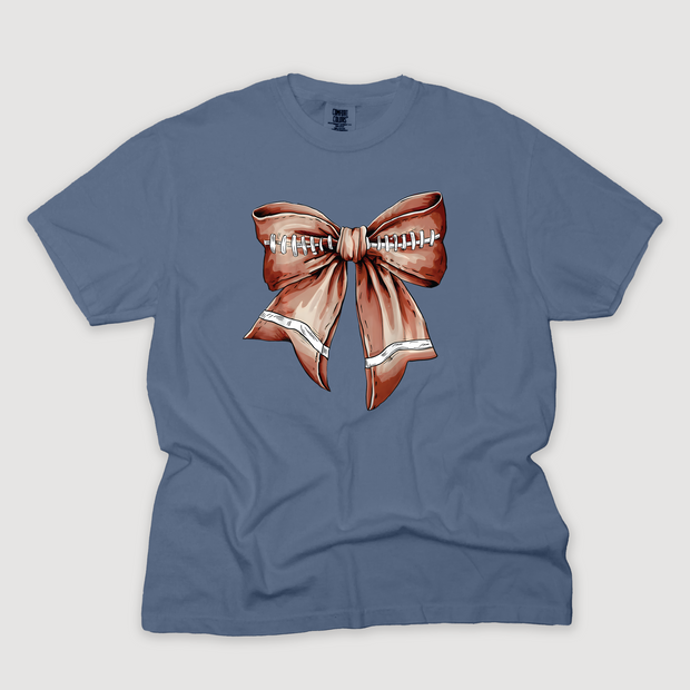 Football Shirt - Football Coquette Bow