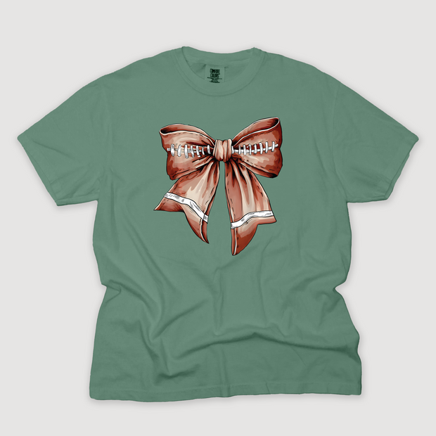 Football Shirt - Football Coquette Bow