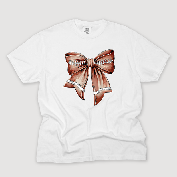 Football Shirt - Football Coquette Bow