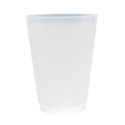 One Color, Single Side Print - 16 oz Plastic Cups