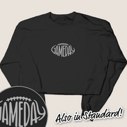 Football Shirt Sweatshirt - Embroidery Game Day Football