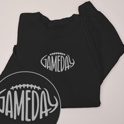 Football Shirt Sweatshirt - Embroidery Game Day Football