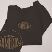 Football Shirt Sweatshirt - Embroidery Game Day Football