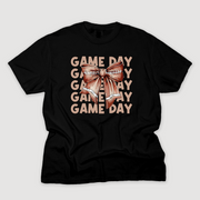 Football Shirt - Game Day Football Bow