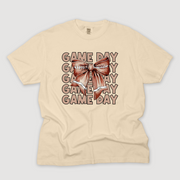 Football Shirt - Game Day Football Bow