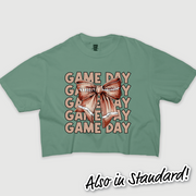 Football Shirt - Game Day Football Bow