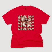 Football Shirt - Game Day Football Bow