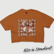 Football Shirt - Game Day Football Bow