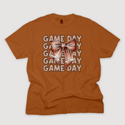 Football Shirt - Game Day Football Bow