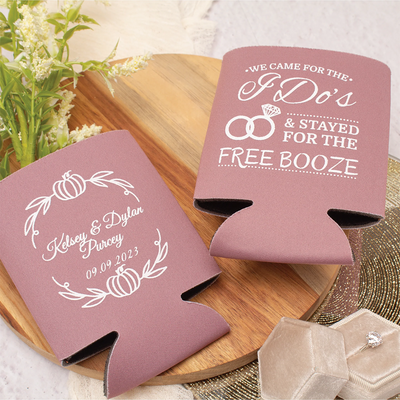Wedding Can Cooler : Printed Samples - Foam Can 03
