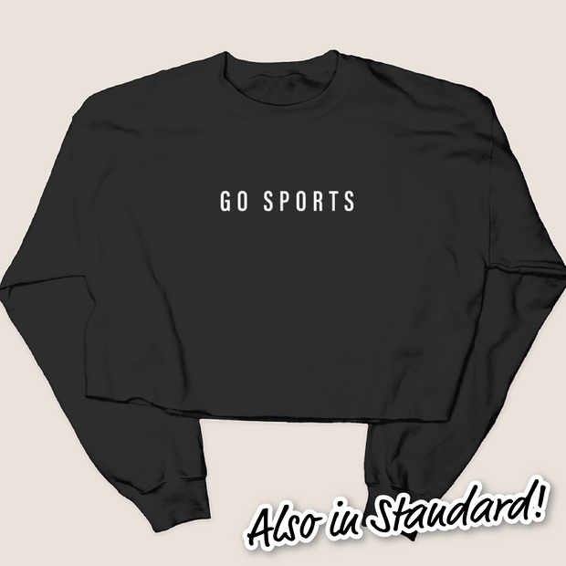 Football Shirt Sweatshirt - Go Sports