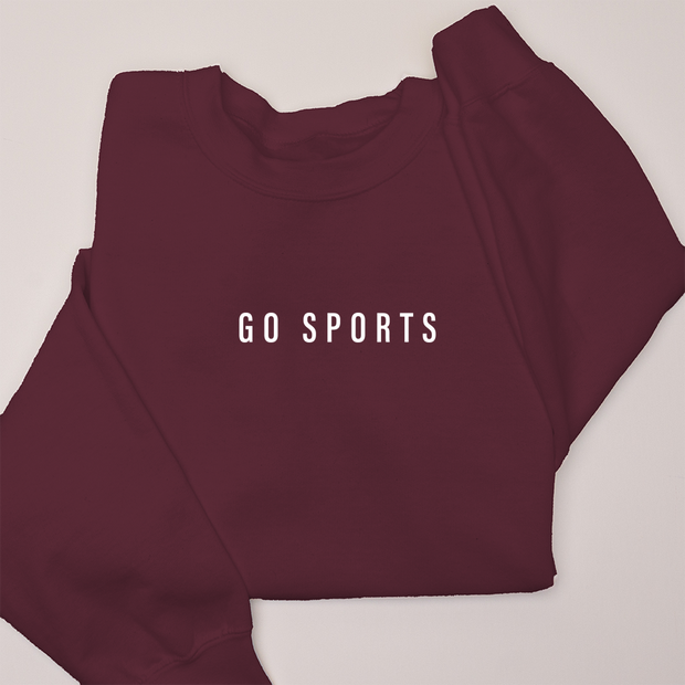 Football Shirt Sweatshirt - Go Sports