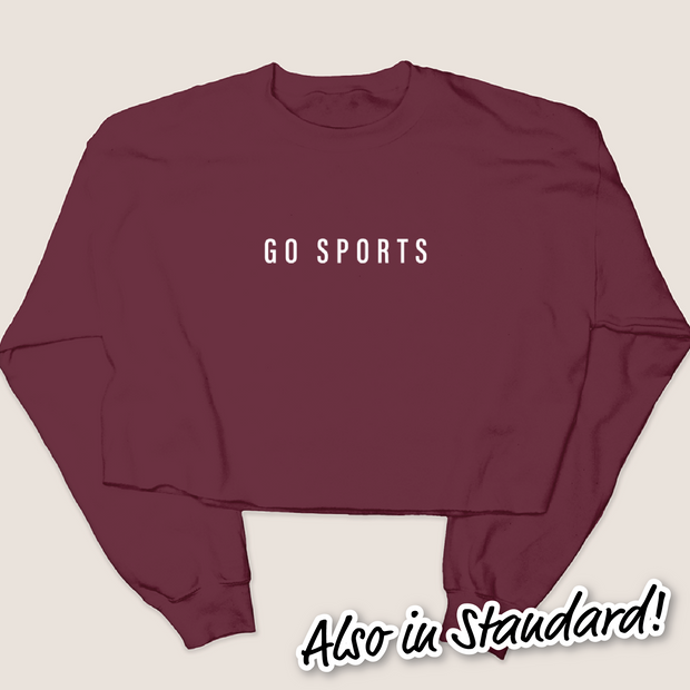 Football Shirt Sweatshirt - Go Sports