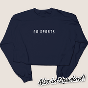 Football Shirt Sweatshirt - Go Sports