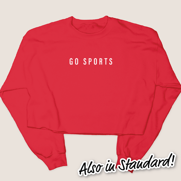 Football Shirt Sweatshirt - Go Sports