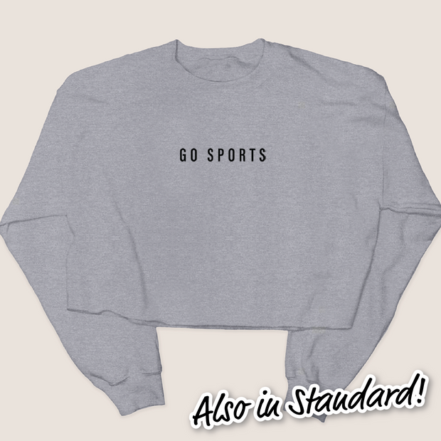 Football Shirt Sweatshirt - Go Sports