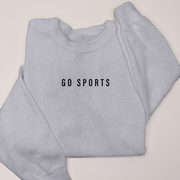 Football Shirt Sweatshirt - Go Sports