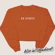 Football Shirt Sweatshirt - Go Sports