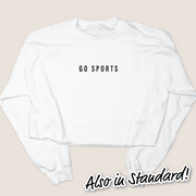 Football Shirt Sweatshirt - Go Sports