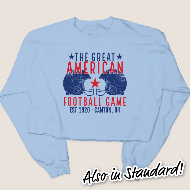 Football Shirt Sweatshirt - Great American Football Game