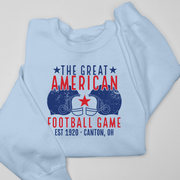 Football Shirt Sweatshirt - Great American Football Game