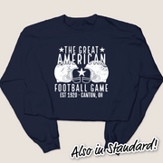 Football Shirt Sweatshirt - Great American Football Game