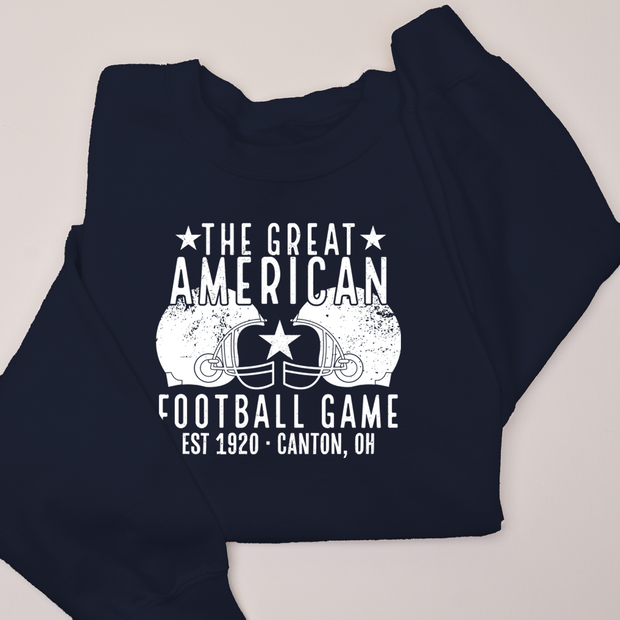 Football Shirt Sweatshirt - Great American Football Game