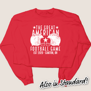 Football Shirt Sweatshirt - Great American Football Game