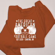 Football Shirt Sweatshirt - Great American Football Game