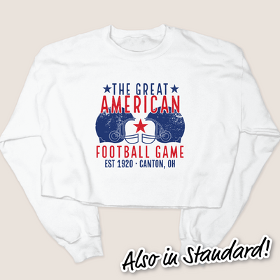 Football Shirt Sweatshirt - Great American Football Game