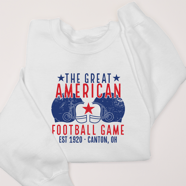 Football Shirt Sweatshirt - Great American Football Game