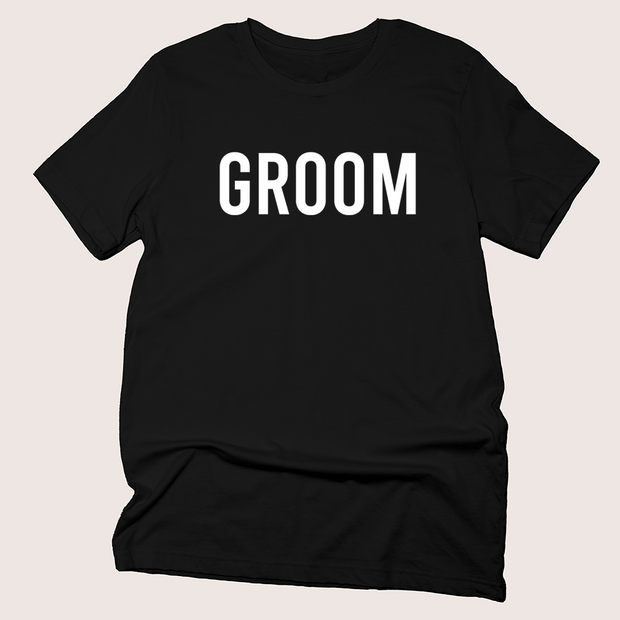 Groom - T-Shirt