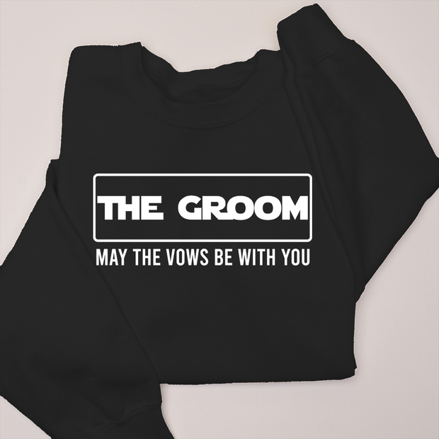 Star Wars Groom - Sweatshirt