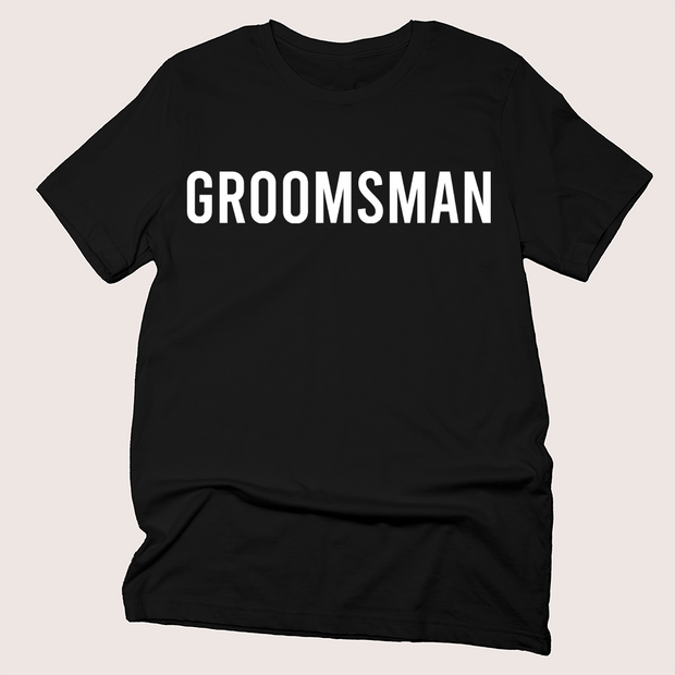 Groomsman - T-Shirt