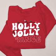 Christmas Sweatshirt  - Holly Jolly Fiance