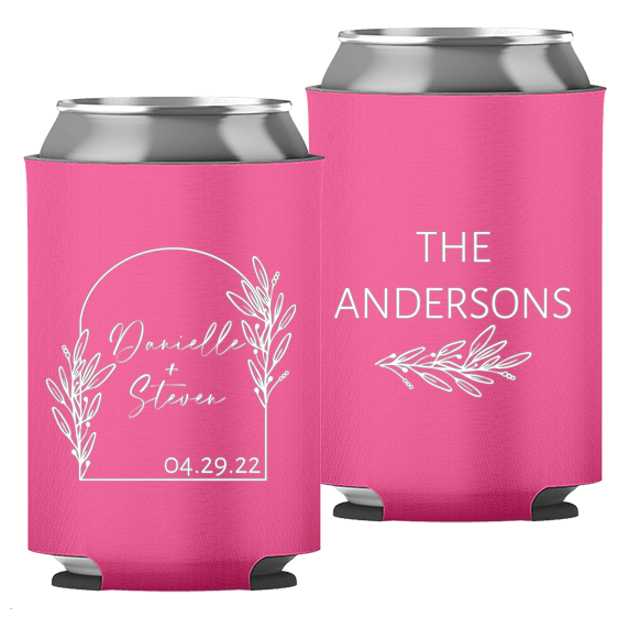 Wedding Template 174 - Foam Can