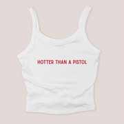 Texas Shirt Micro Rib Tank - Hotter Than A...