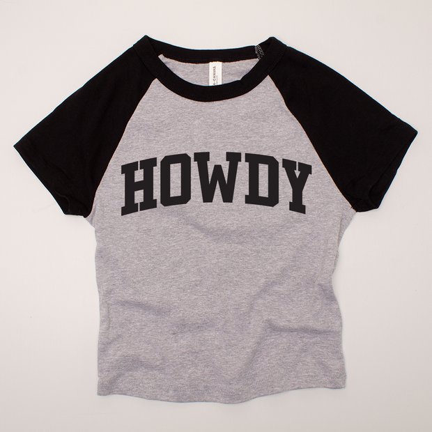 Texas Shirt Baby Doll Tee - Howdy University