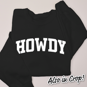 Texas Shirt Sweatshirt - Howdy University