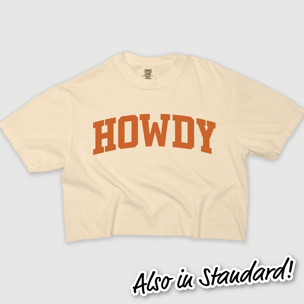 Texas Shirt - Howdy University